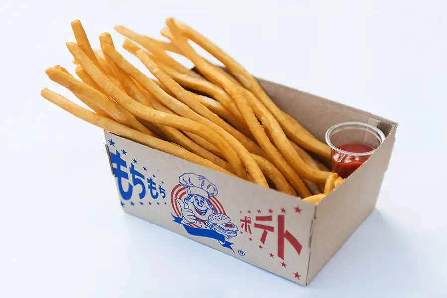 もちもちポテト323号室