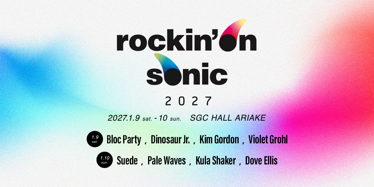 rockin'on sonic 公式サイト