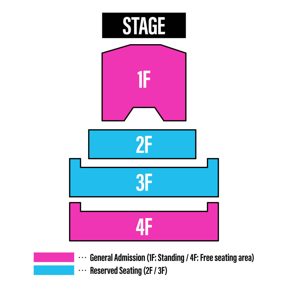 seat map
